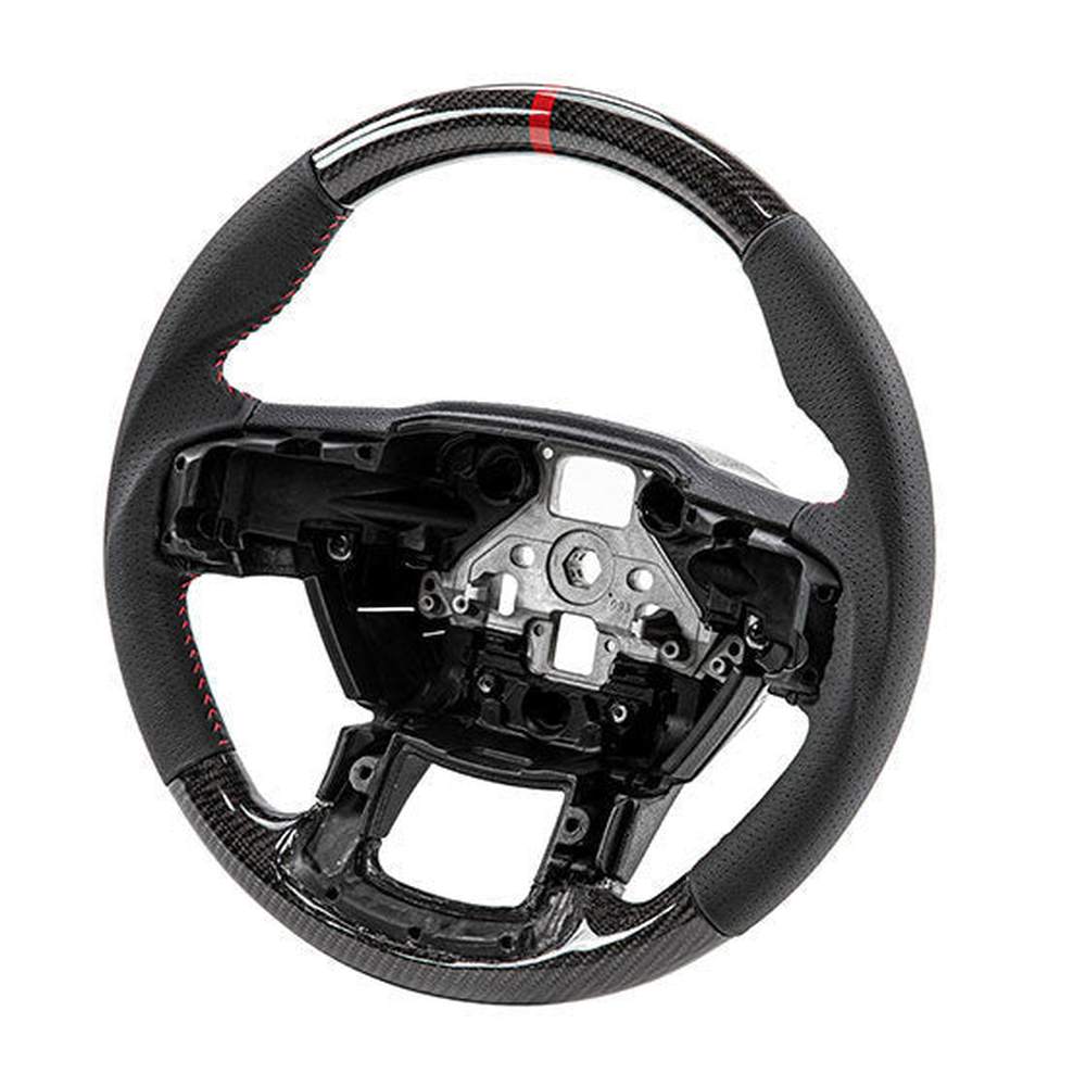 2015+ F150 and 2017+ Ford Raptor Carbon Fiber Steering Wheel by FactionFab - Apollo Off-Road