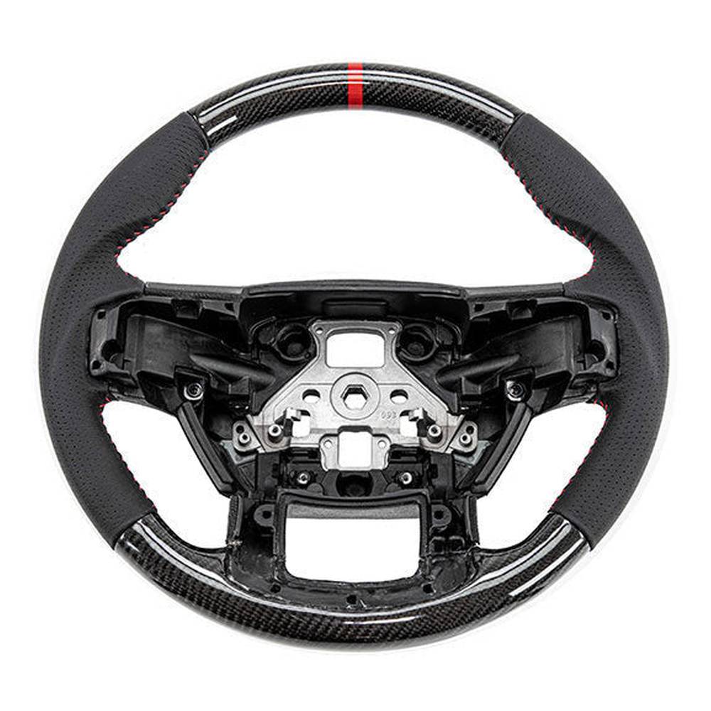 2015+ F150 and 2017+ Ford Raptor Carbon Fiber Steering Wheel by FactionFab - Apollo Off-Road