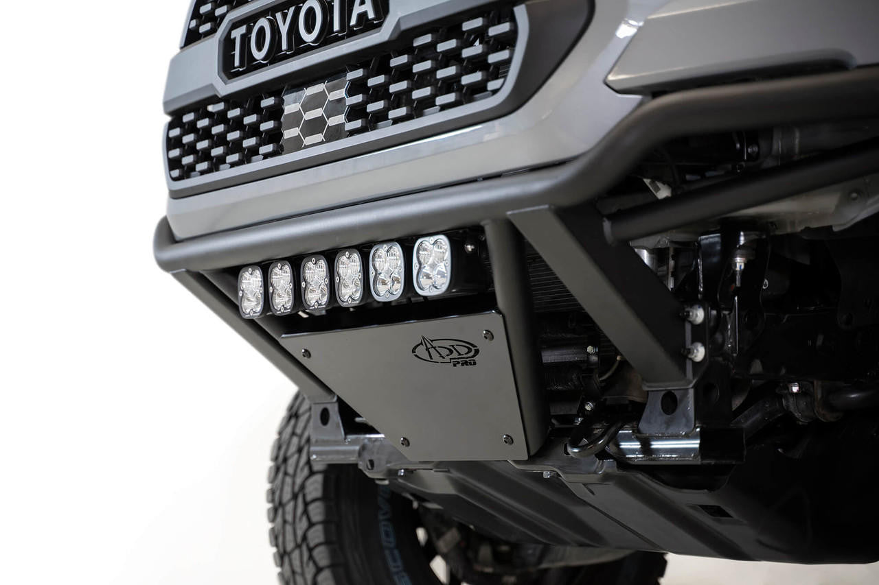 2016 - 2023 Toyota Tacoma ADD PRO Bolt-On Front Bumper - Apollo Off-Road