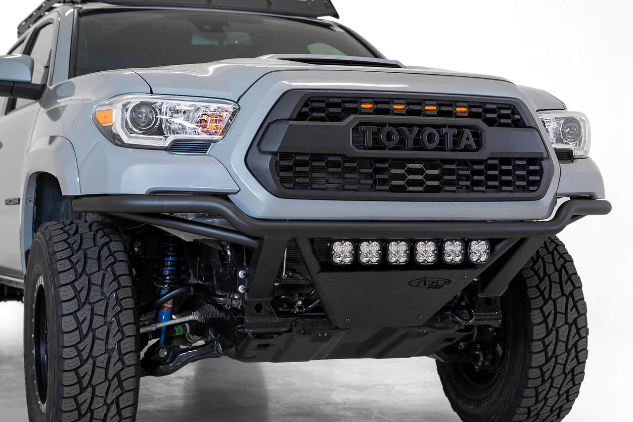 2016 - 2023 Toyota Tacoma ADD PRO Bolt-On Front Bumper - Apollo Off-Road