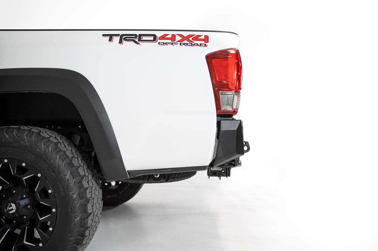 2016 - 2023 Toyota Tacoma Stealth Fighter Rear Bumper - Apollo Off-Road