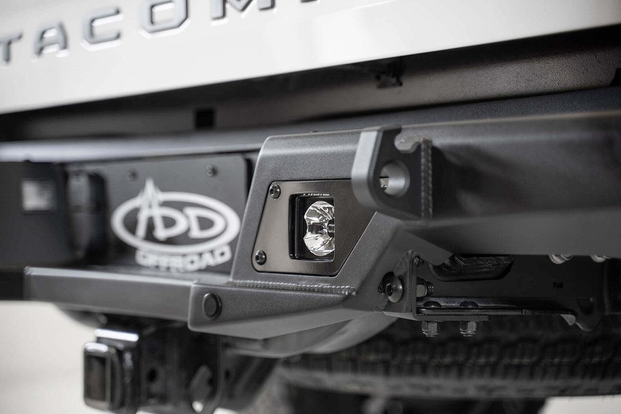 2016 - 2023 Toyota Tacoma Stealth Fighter Rear Bumper - Apollo Off-Road