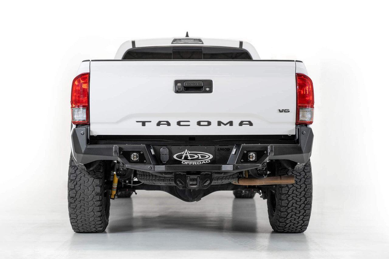 2016 - 2023 Toyota Tacoma Stealth Fighter Rear Bumper - Apollo Off-Road