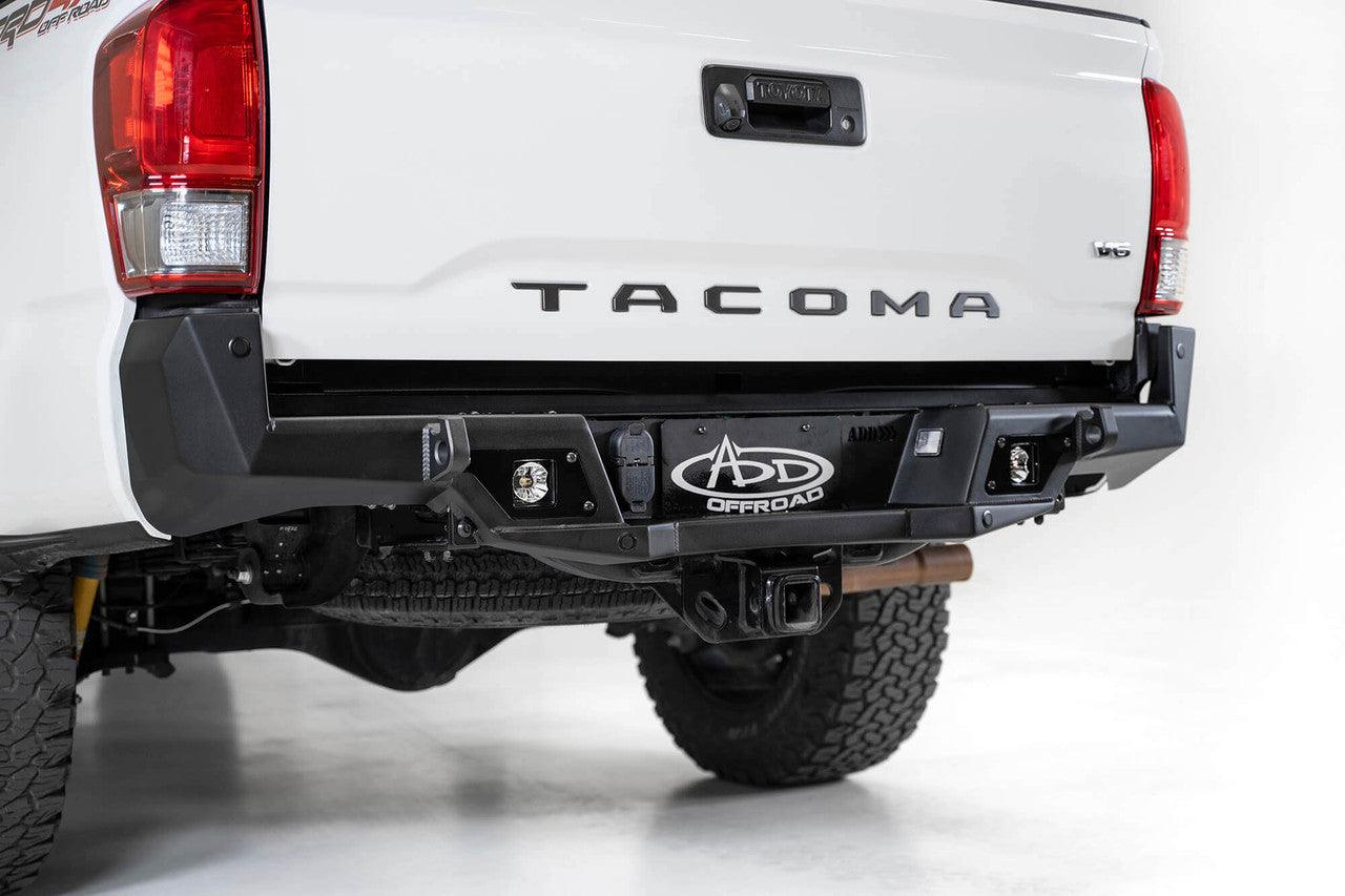 2016 - 2023 Toyota Tacoma Stealth Fighter Rear Bumper - Apollo Off-Road