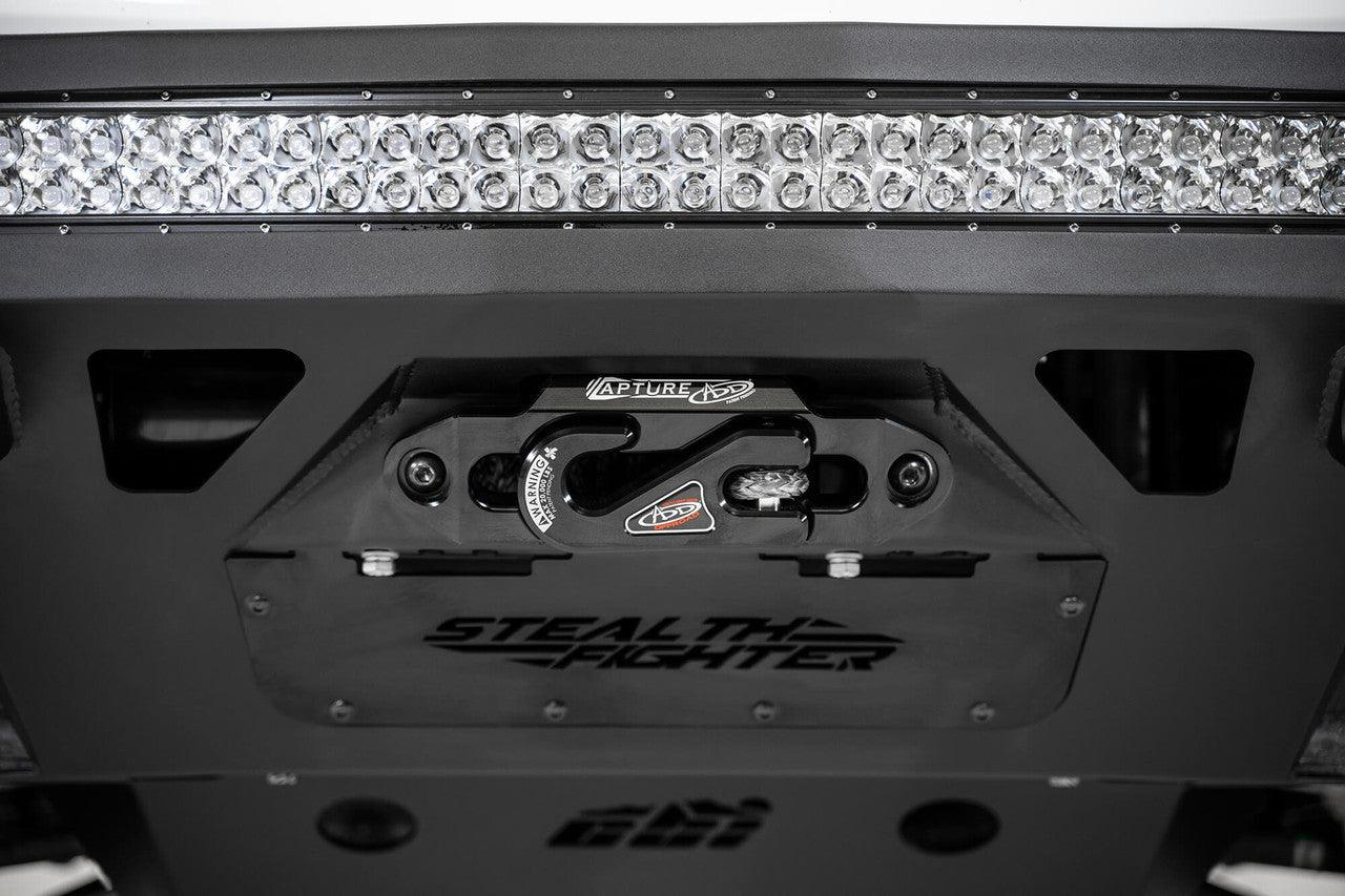 2016 - 2023 Toyota Tacoma Stealth Fighter Winch Front Bumper - Apollo Off-Road