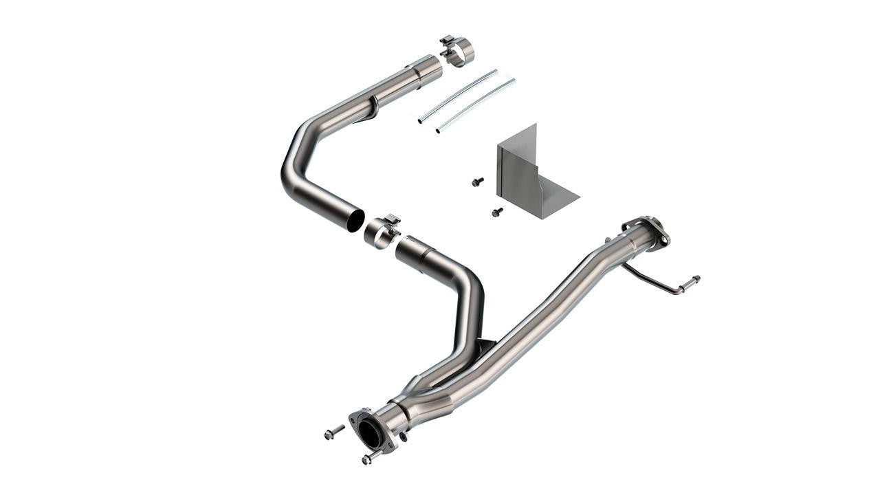 2016-2023 Toyota Tacoma Y-Pipe - Apollo Off-Road