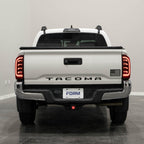 2016+ Toyota Tacoma LED Tail Lights Pair (Red - Smoked) - Apollo Off-Road