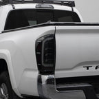 2016+ Toyota Tacoma LED Tail Lights Pair (Red - Smoked) - Apollo Off-Road