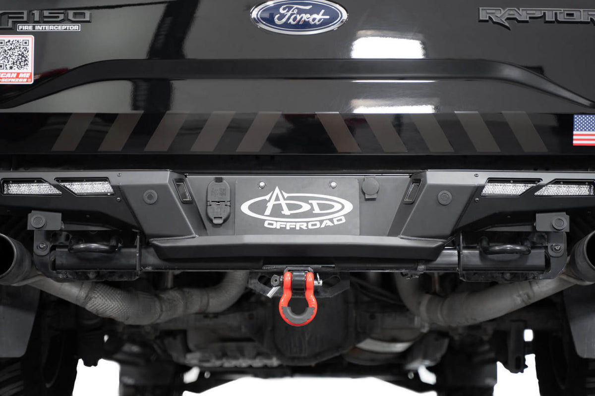 2017-2020 F-150 Raptor Phantom Rear Bumper - Apollo Off-Road