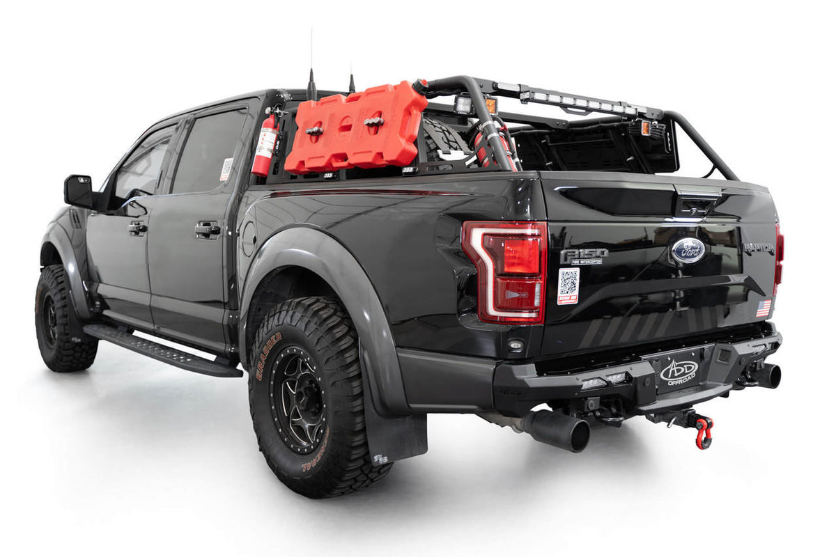 2017-2020 F-150 Raptor Phantom Rear Bumper - Apollo Off-Road