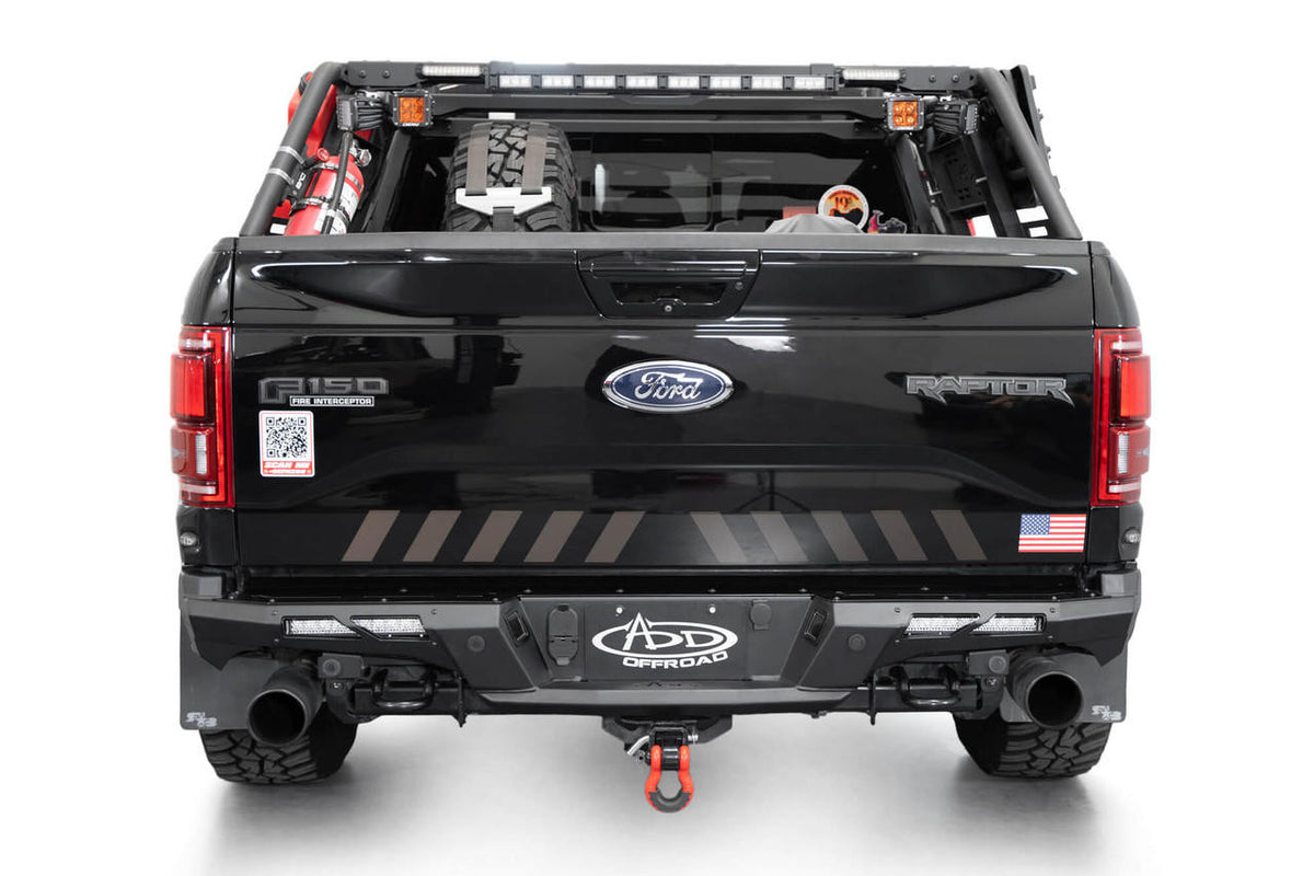 2017-2020 F-150 Raptor Phantom Rear Bumper - Apollo Off-Road