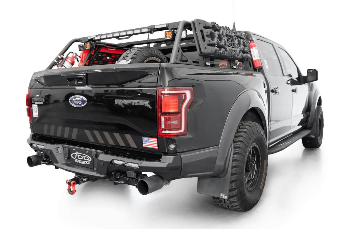 2017-2020 F-150 Raptor Phantom Rear Bumper - Apollo Off-Road
