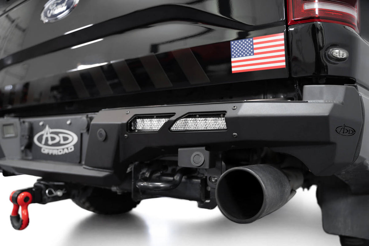 2017-2020 F-150 Raptor Phantom Rear Bumper - Apollo Off-Road