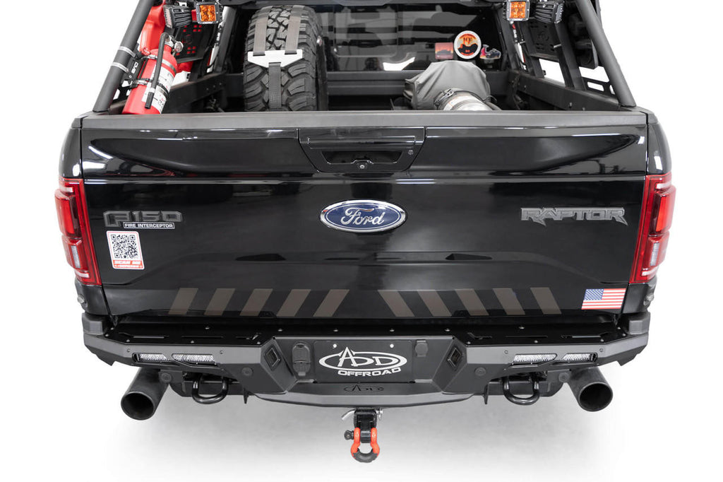 2017-2020 F-150 Raptor Phantom Rear Bumper - Apollo Off-Road