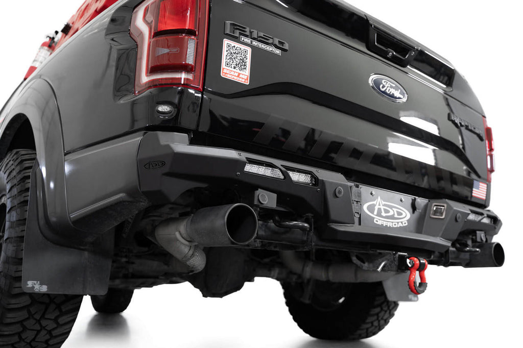 2017-2020 F-150 Raptor Phantom Rear Bumper - Apollo Off-Road