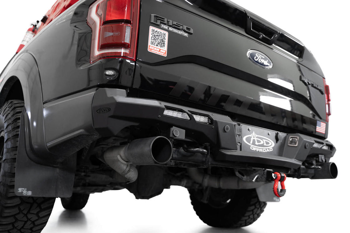 2017-2020 F-150 Raptor Phantom Rear Bumper - Apollo Off-Road
