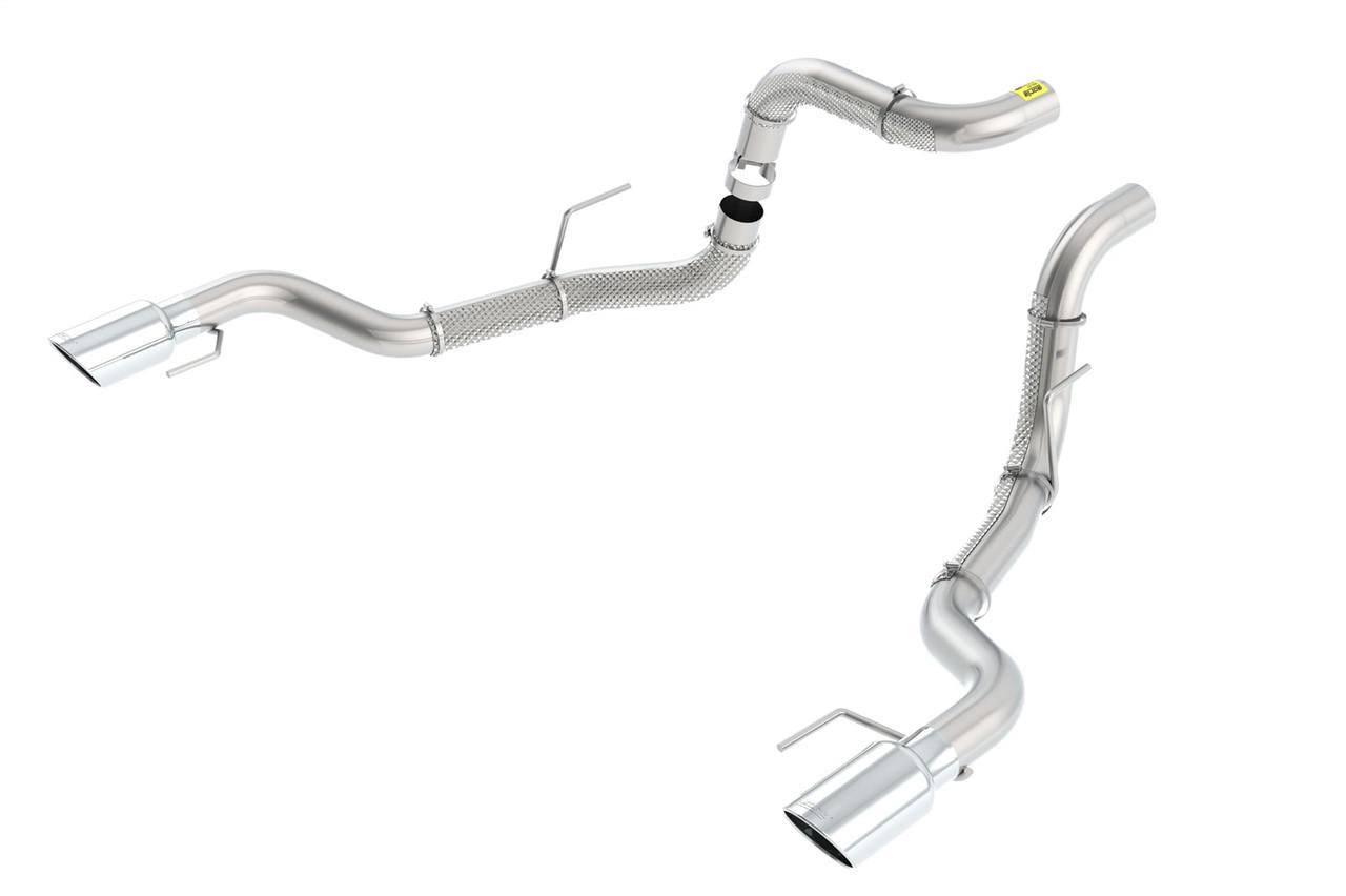 2017-2020 Ford F-150 Raptor / 2019-2020 Limited / 2021+ Tremor, Tail Pipes w/ Chrome Tips - Apollo Off-Road