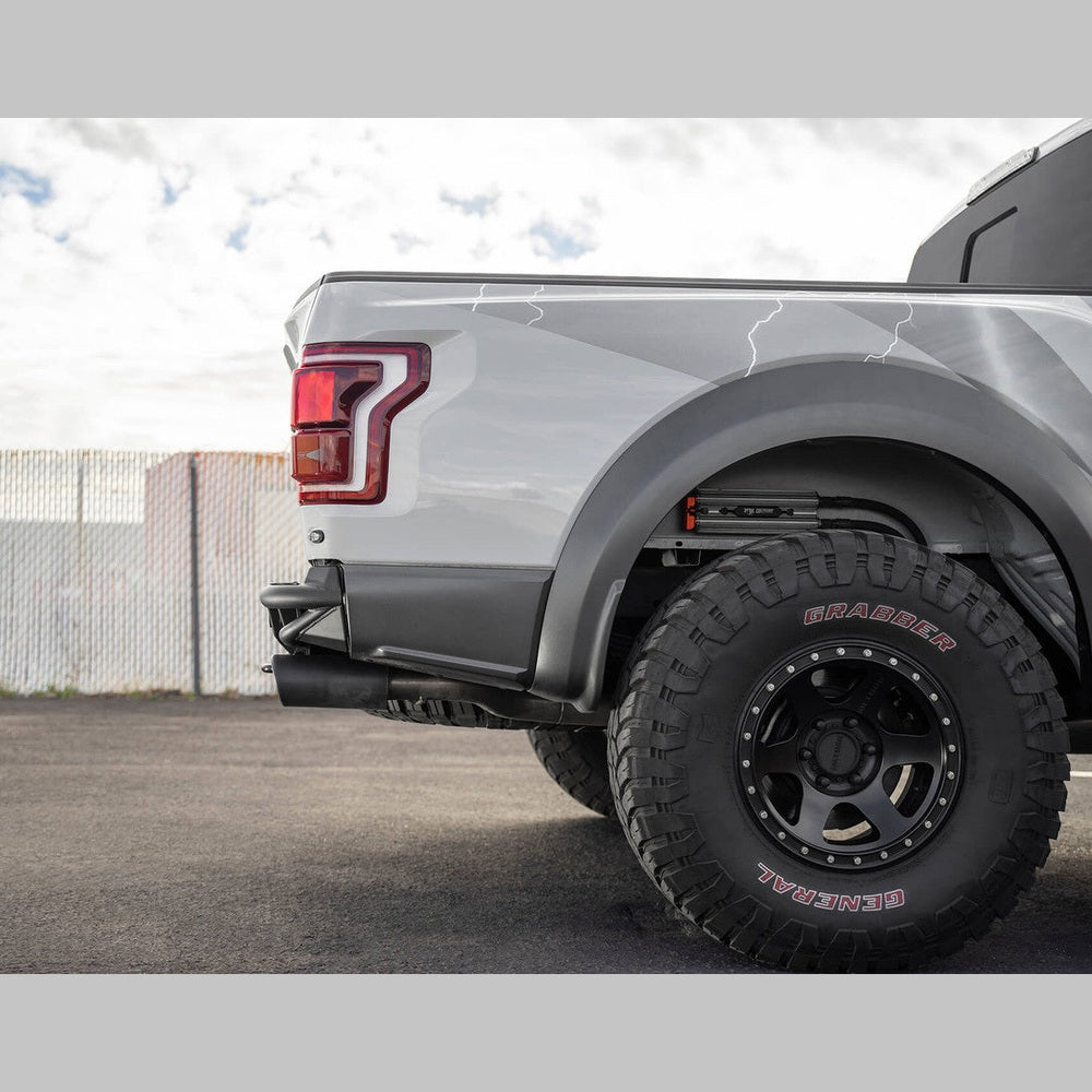 2017 - 2020 Ford F-150 Raptor ADD PRO Bolt-On Rear Bumper - Apollo Off-Road