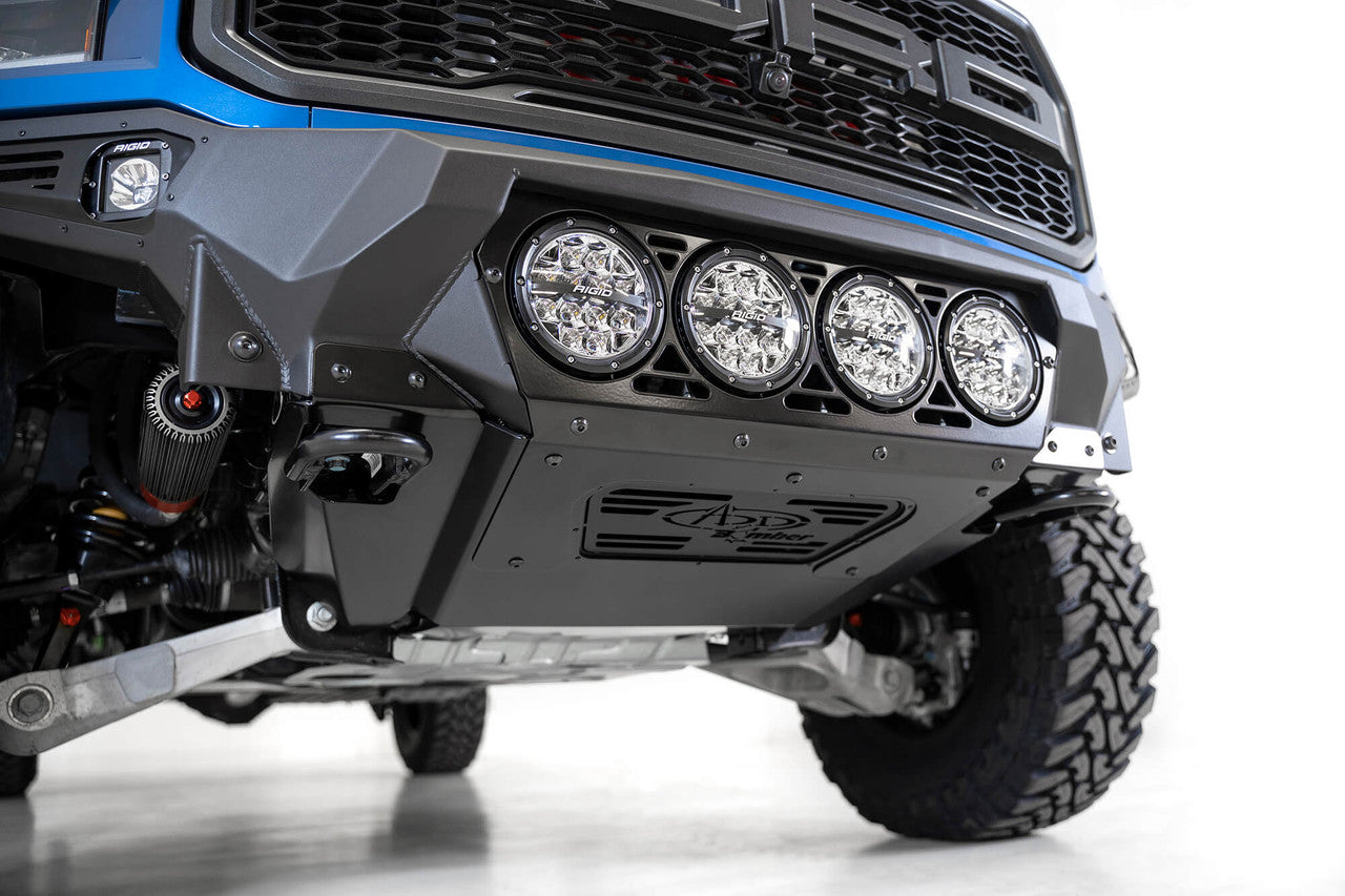 2017 - 2020 Ford F-150 Raptor Bomber Front Bumper - Apollo Off-Road