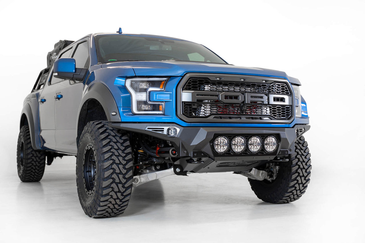 2017 - 2020 Ford F-150 Raptor Bomber Front Bumper - Apollo Off-Road