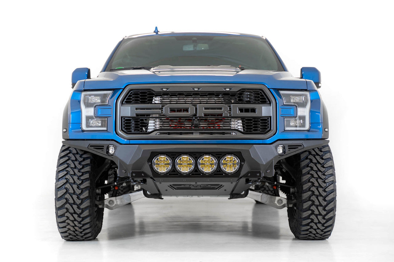 2017 - 2020 Ford F-150 Raptor Bomber Front Bumper - Apollo Off-Road