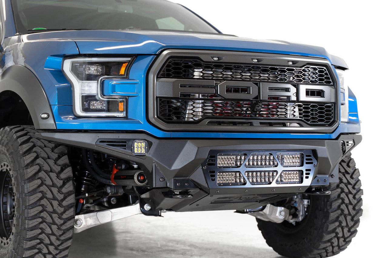 2017 - 2020 Ford F-150 Raptor Bomber Front Bumper - Apollo Off-Road