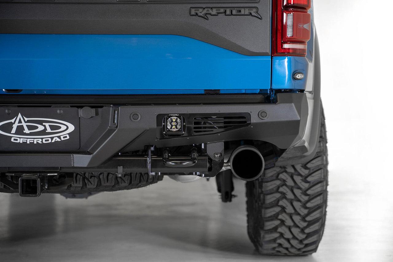 2017 - 2020 Ford F-150 Raptor Bomber Rear Bumper - Apollo Off-Road