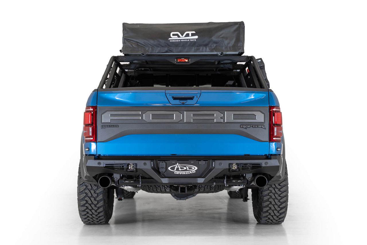 2017 - 2020 Ford F-150 Raptor Bomber Rear Bumper - Apollo Off-Road