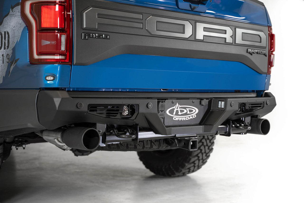2017 - 2020 Ford F-150 Raptor Bomber Rear Bumper - Apollo Off-Road