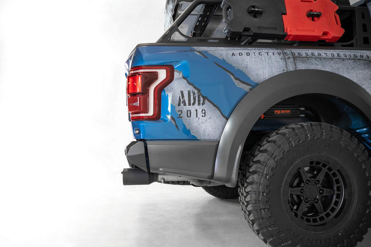 2017 - 2020 Ford F-150 Raptor Bomber Rear Bumper - Apollo Off-Road