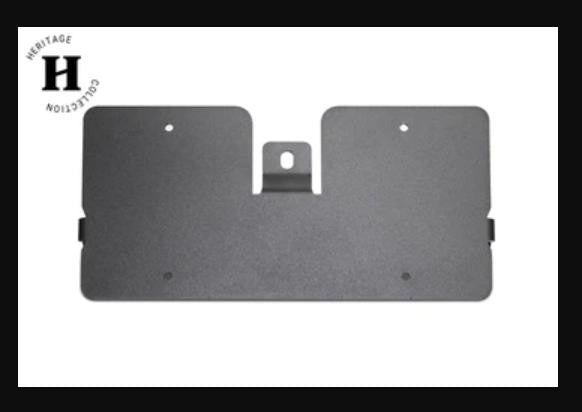 2017 - 2020 Ford F-150 Raptor Front License Plate Bracket - Apollo Off-Road