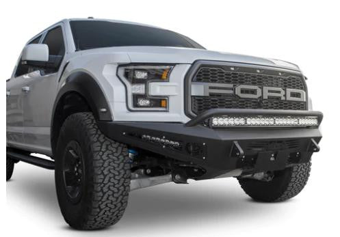 2017 - 2020 Ford F-150 Raptor Front License Plate Bracket - Apollo Off-Road