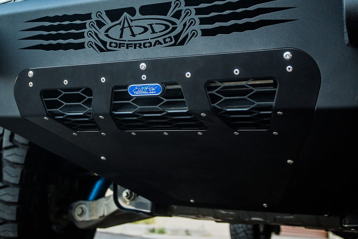 2017 - 2020 Ford F-150 Raptor HoneyBadger Front Bumper - Apollo Off-Road