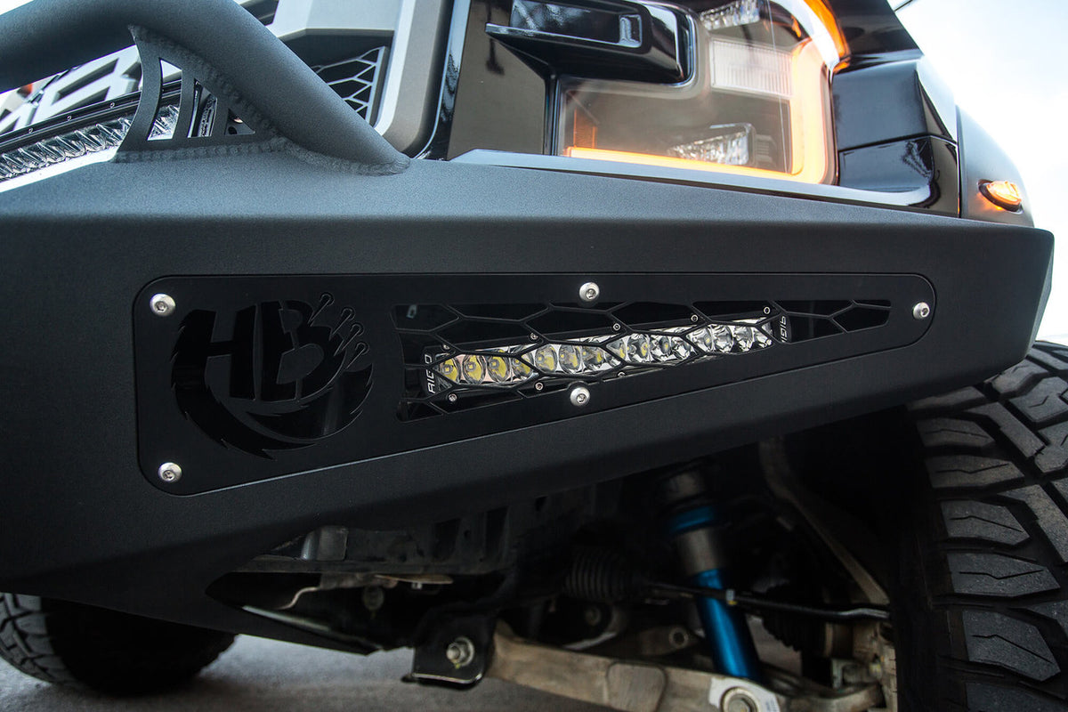 2017 - 2020 Ford F-150 Raptor HoneyBadger Front Bumper - Apollo Off-Road