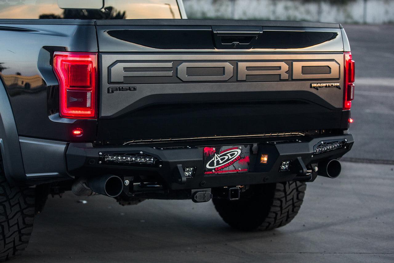 2017 - 2020 Ford F-150 Raptor HoneyBadger Rear Bumper - Apollo Off-Road