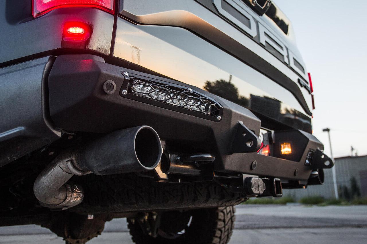 2017 - 2020 Ford F-150 Raptor HoneyBadger Rear Bumper - Apollo Off-Road
