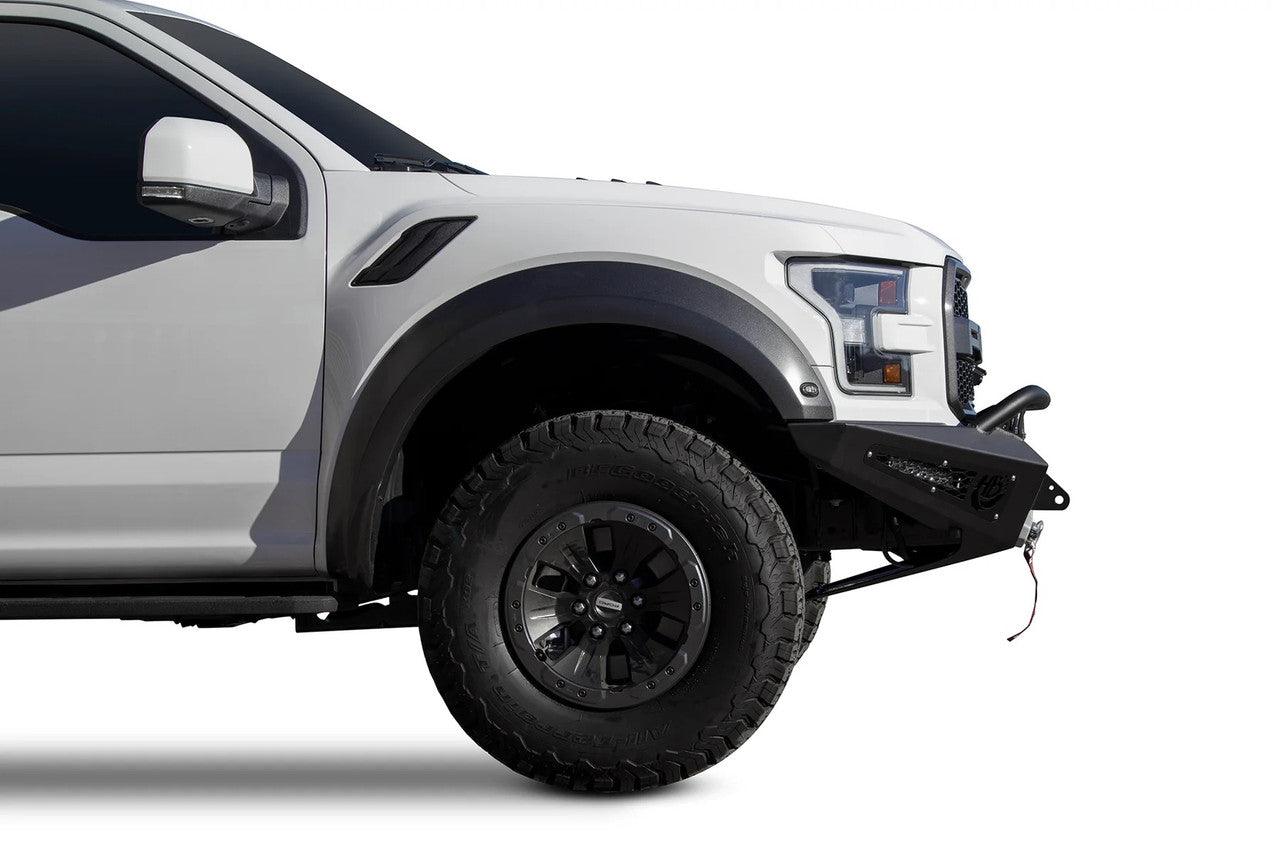 2017 - 2020 Ford F-150 Raptor HoneyBadger Winch Front Bumper - Apollo Off-Road