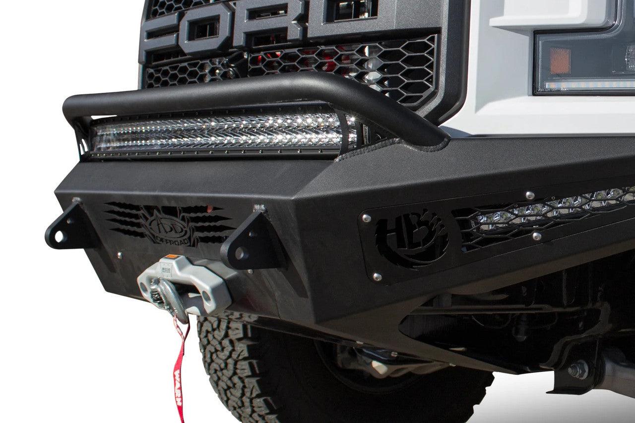 2017 - 2020 Ford F-150 Raptor HoneyBadger Winch Front Bumper - Apollo Off-Road