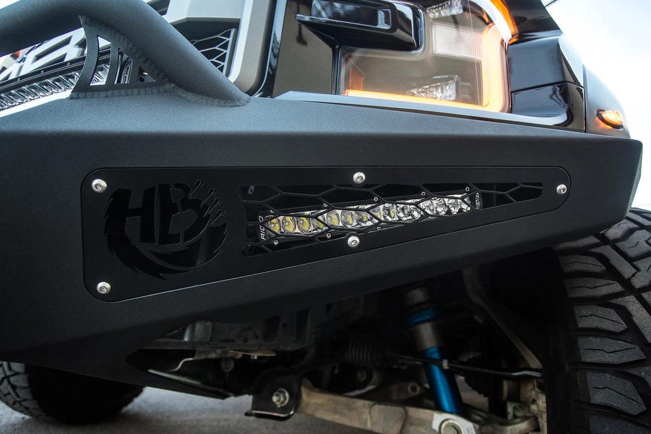 2017 - 2020 Ford F-150 Raptor HoneyBadger Winch Front Bumper - Apollo Off-Road