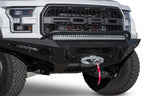2017 - 2020 Ford F-150 Raptor HoneyBadger Winch Front Bumper - Apollo Off-Road