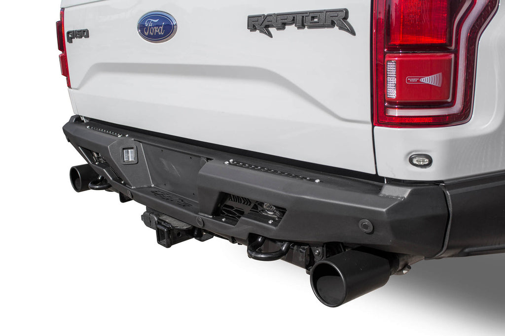 2017 - 2020 Ford F-150 Raptor Stealth Fighter Rear Bumper - Apollo Off-Road