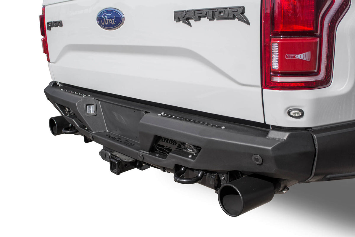2017 - 2020 Ford F-150 Raptor Stealth Fighter Rear Bumper - Apollo Off-Road