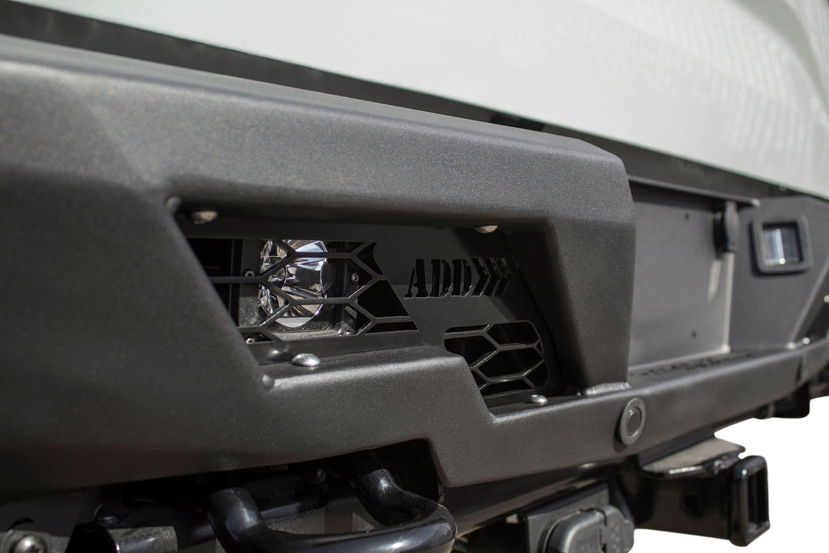 2017 - 2020 Ford F-150 Raptor Stealth Fighter Rear Bumper - Apollo Off-Road