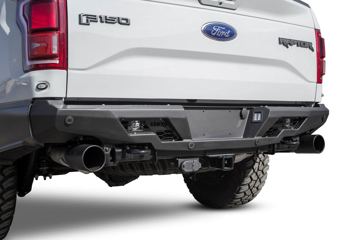 2017 - 2020 Ford F-150 Raptor Stealth Fighter Rear Bumper - Apollo Off-Road