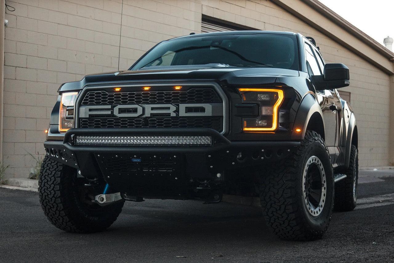 2017 - 2020 Ford F-150 Raptor Stealth R Front Bumper - Apollo Off-Road