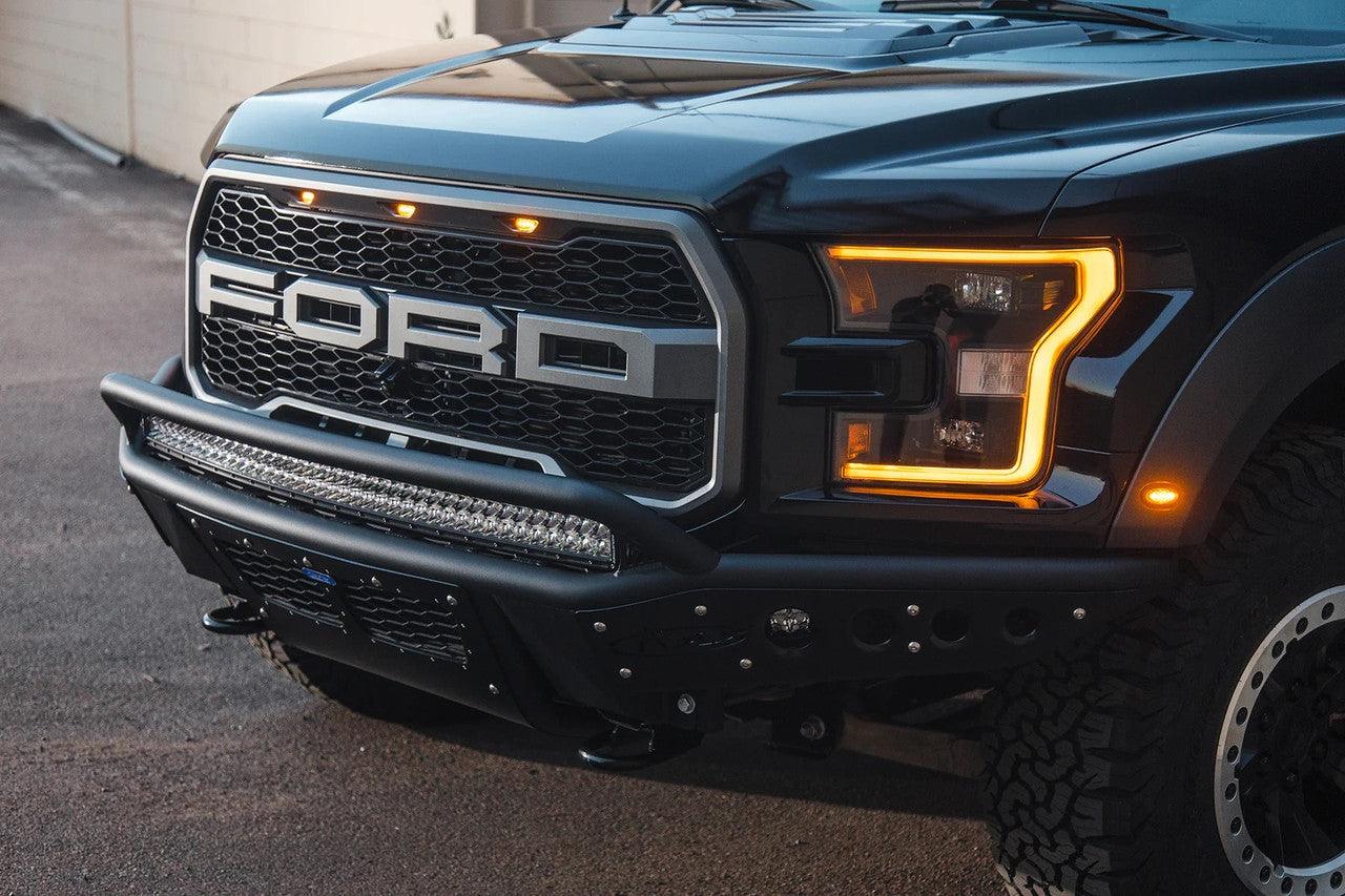 2017 - 2020 Ford F-150 Raptor Stealth R Front Bumper - Apollo Off-Road