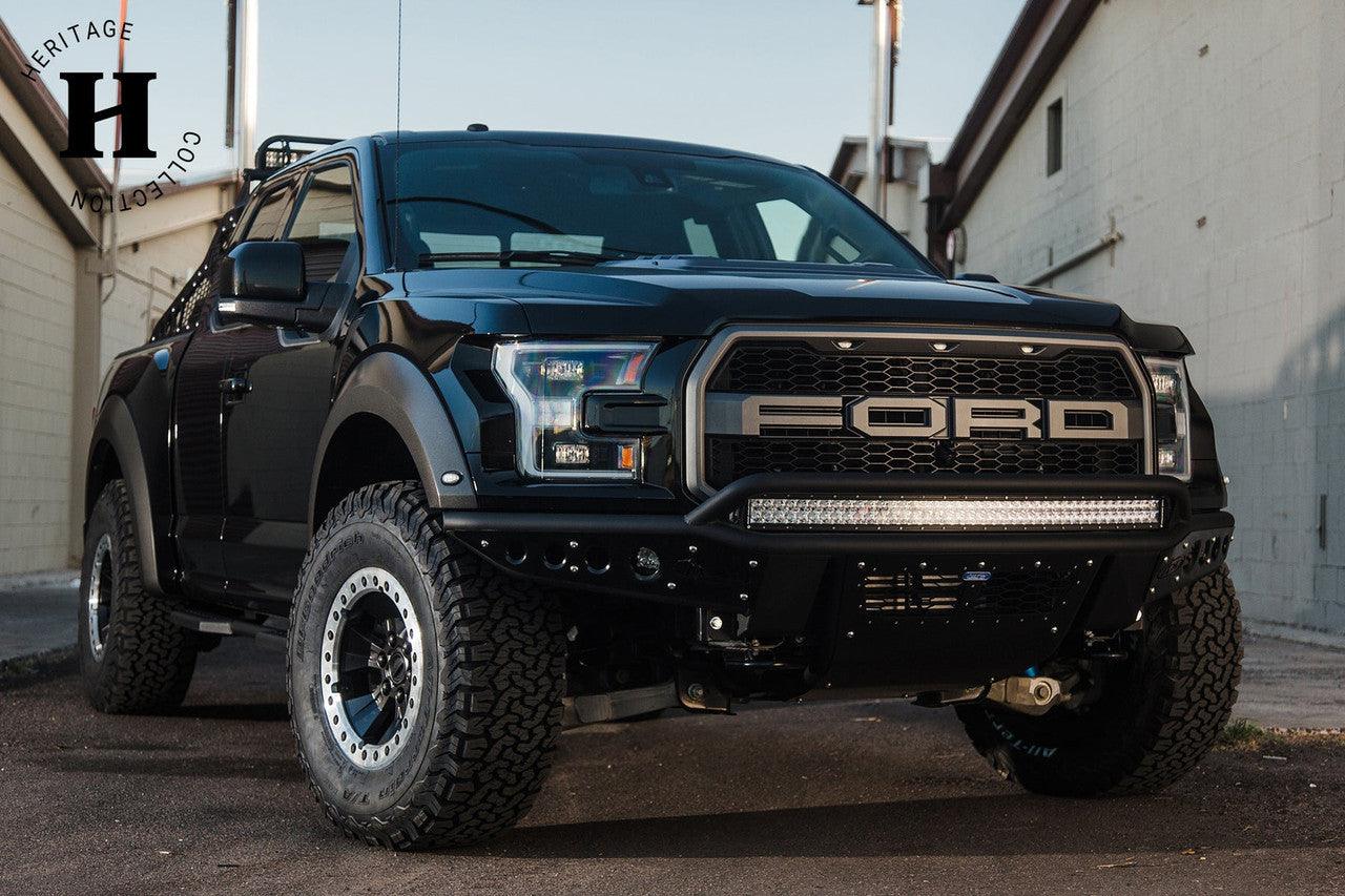 2017 - 2020 Ford F-150 Raptor Stealth R Front Bumper - Apollo Off-Road