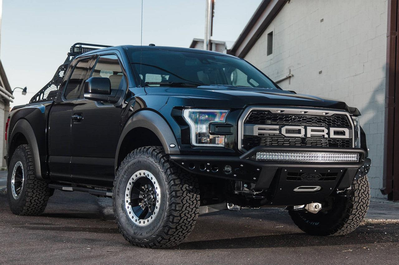 2017 - 2020 Ford F-150 Raptor Stealth R Winch Front Bumper - Apollo Off-Road