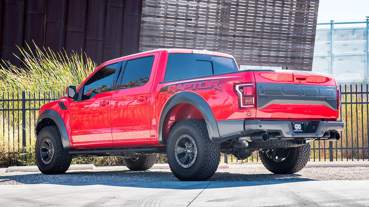 2017-2020 Ford F-150 Raptor/Limited ATAK Mid-Section Exhaust System - Apollo Off-Road