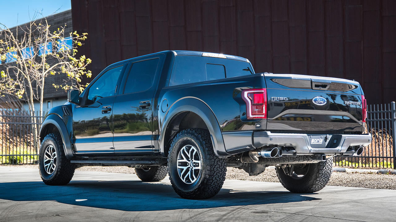 2017-2020 Ford F-150 Raptor/Limited ATAK Mid-Section Exhaust System - Apollo Off-Road
